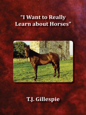 cover image of I Want to Really Learn about Horses
